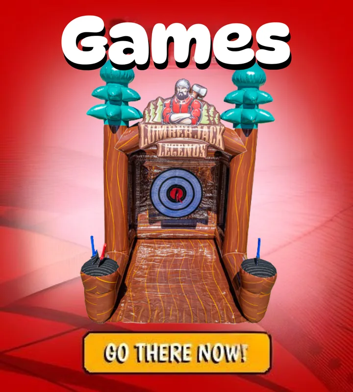 Games and carnival game rentals from The Jump Off