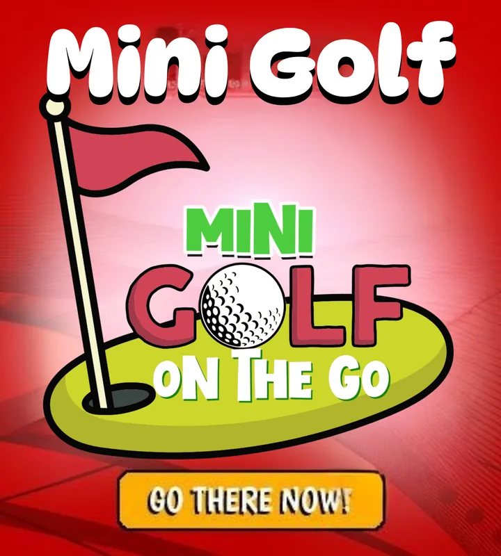 Mini Golf on the Go mobile mini golf rental from The Jump Off