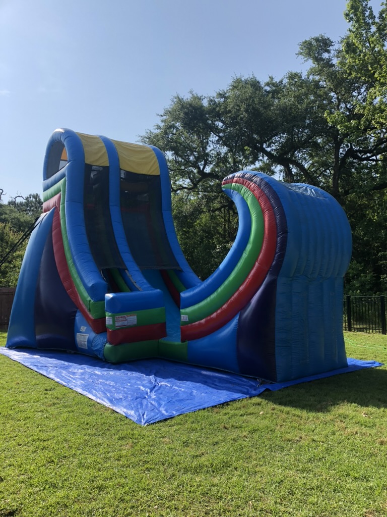 Obstacle course rental at Raiford Oaks in Madisonville LA